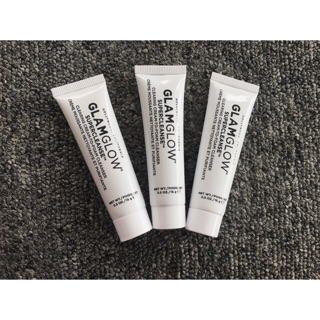 Sửa rửa mặt đất sét GlamGlow Super Cleanser 15g