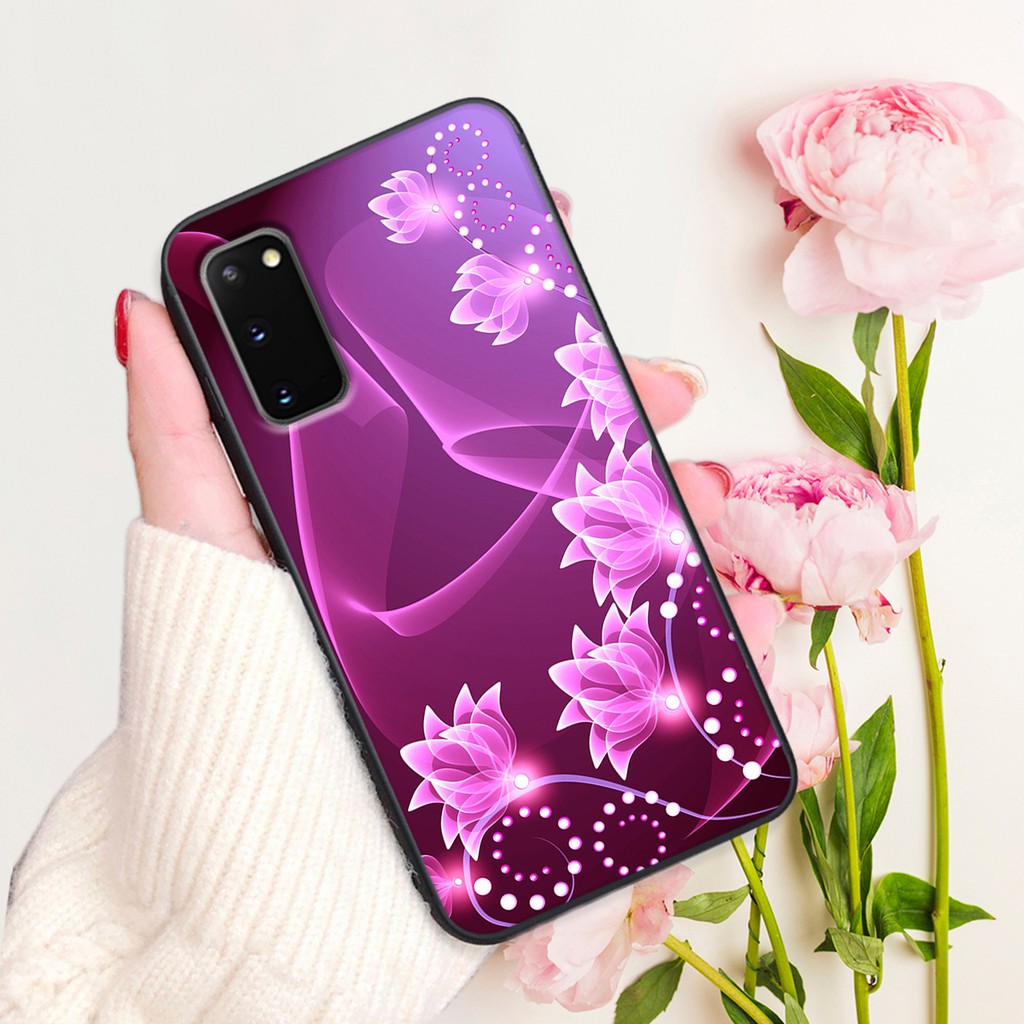 Ốp lưng điện thoại Samsung Galaxy S20 - S20 ULTRA in hình hoa siêu đẹp- Doremistorevn