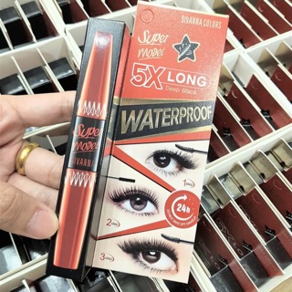 Mascara 2 đầu Sivanna Super Model 5X Long