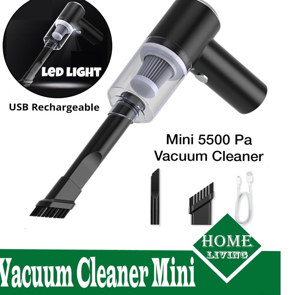 [THANH LÝ] Máy Hút Bụi Mini Không Dây 2 Trong 1 Tiện Dụng Cho Xe Hơi [ TÍCH ĐIỆN- KHÔNG DÂY]  Vega365