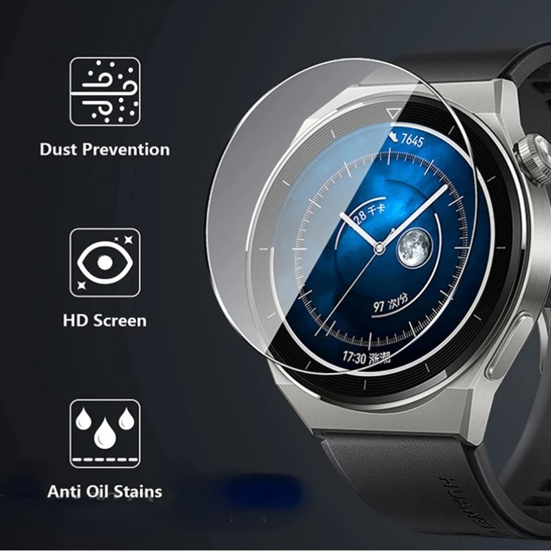 Kính Cường Lực Bảo Vệ Màn Hình Đồng Hồ Thông Minh Huawei GT 3 Pro 46mm