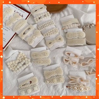 Kẹp tóc đẹp phong cách hàn quốc cho nữ siêu xinh