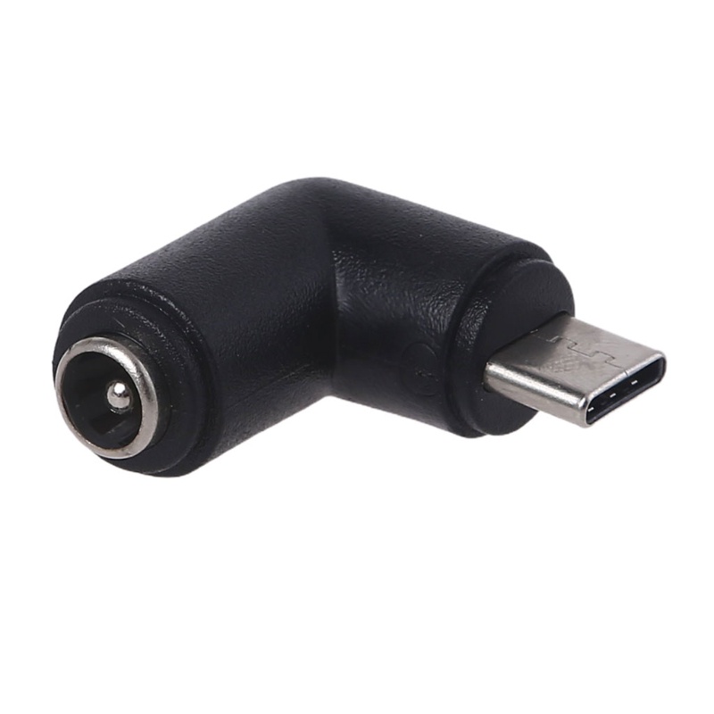 Đầu Chuyển Đổi zzz 5.5x2.1mm Sang USB C 90 Độ Chuyên Dụng