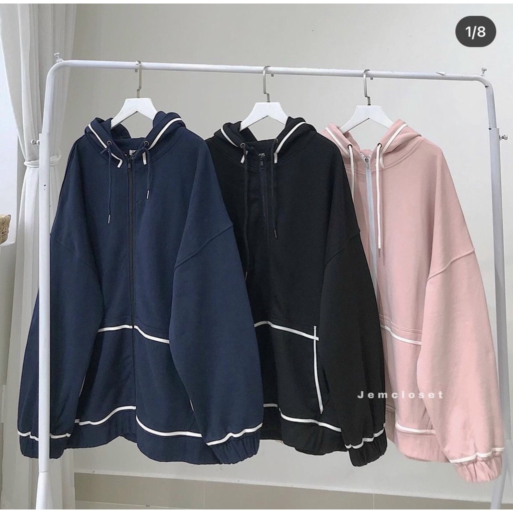 Áo khoác oversize 3 màu