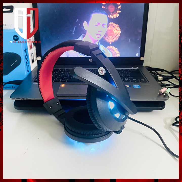 Tai Nghe Chụp Tai Gaming Pc Headphone Có Dây MISDE A65 Máy Tính Laptop Điện Thoại