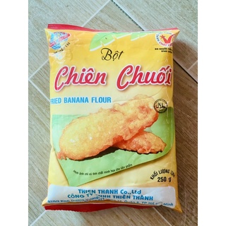 Bột chuối chiên 250g