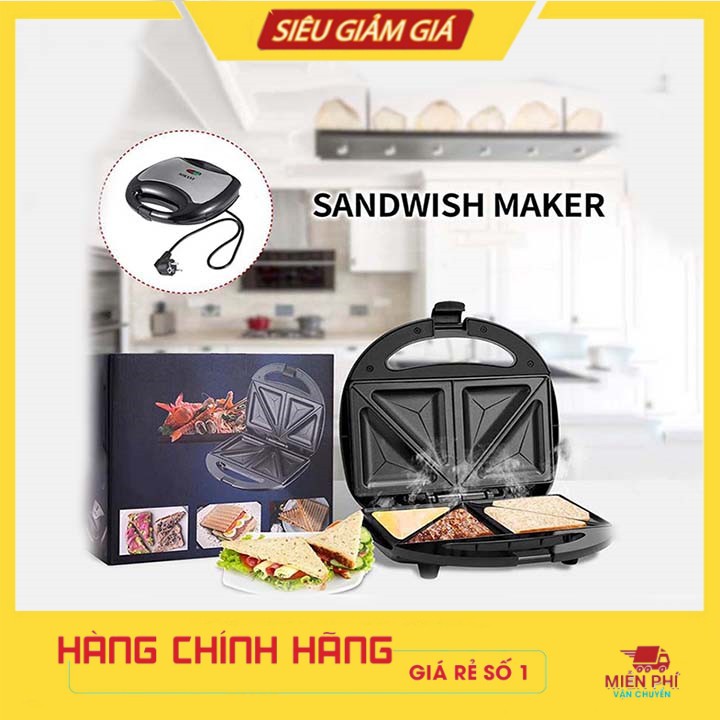 Máy nướng bánh mỳ Sandwich