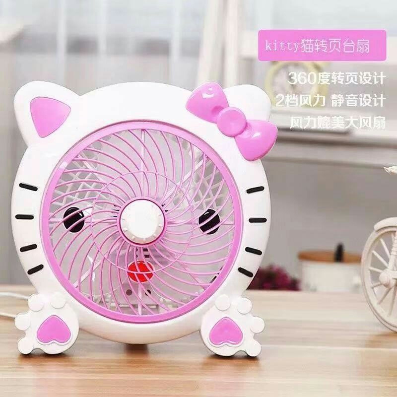 Quạt mini để bàn,quạt để bàn mini hình thú siêu yêu