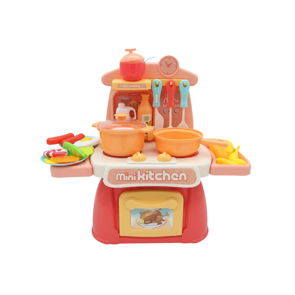 Đồ chơi nấu ăn cho bé - Bộ nhà bếp Toyshouse - hướng nghiệp từ 3 tới 8 tuổi