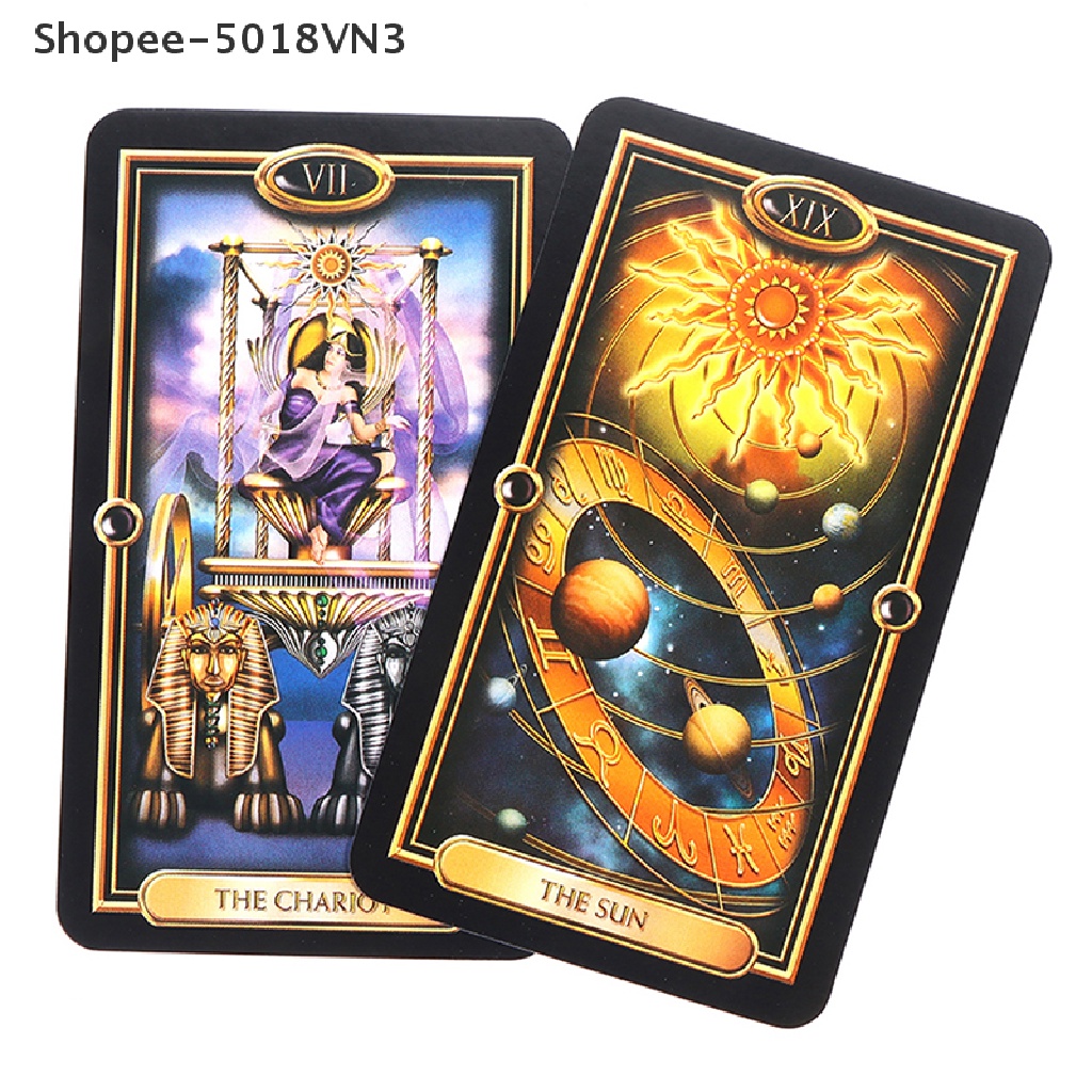 Bộ Bài Tarot Shopee-5018VN3 Easy Gilded