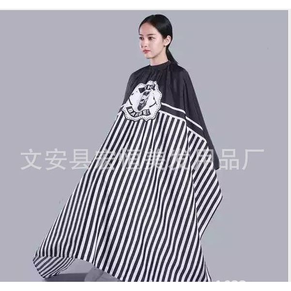 Áo choàng, khăn choàng cắt tóc Barber (8 mẫu)