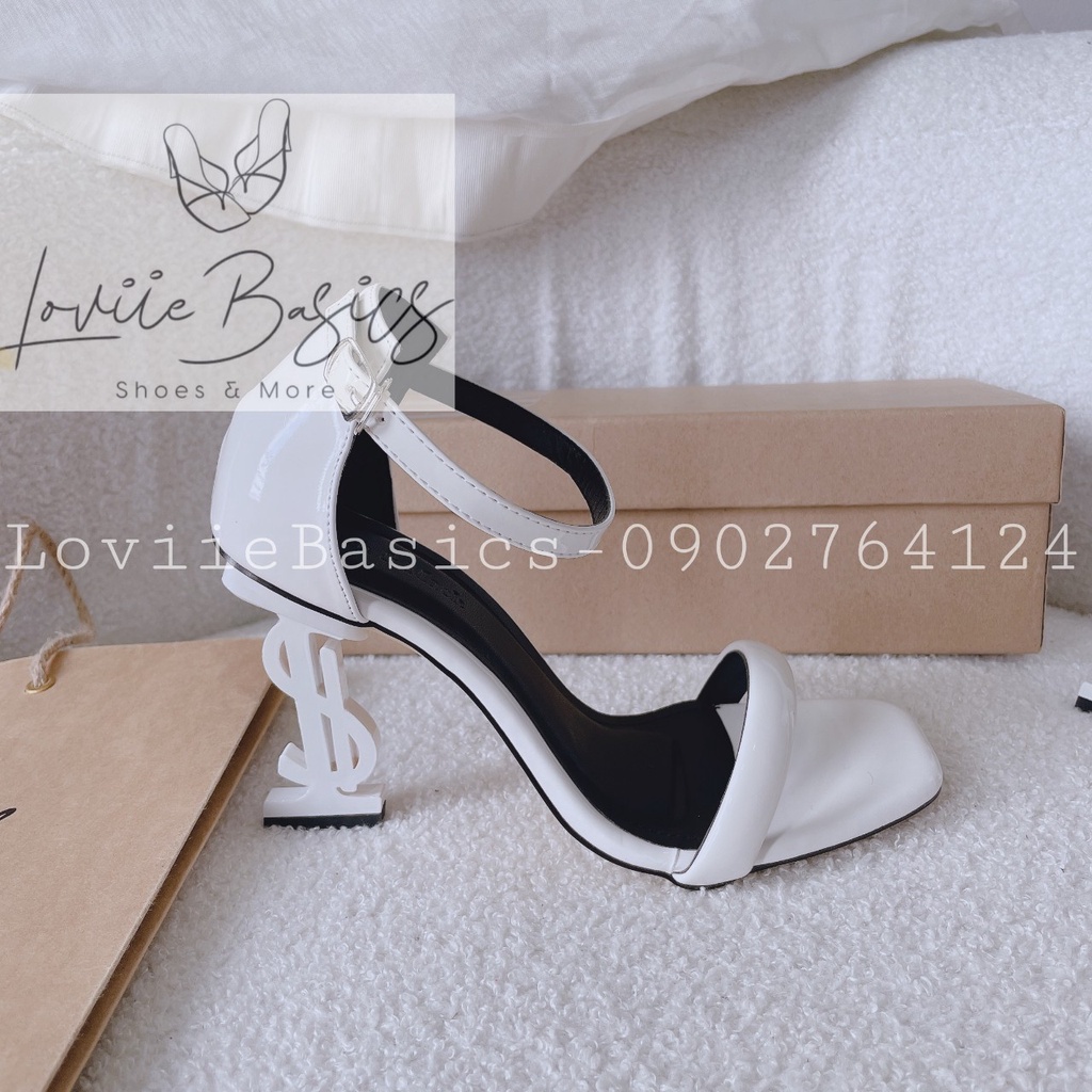 GUỐC NỮ LOVIIE BASICS - CAO GÓT NỮ THỜI TRANG QUAI NGANG - SANDAL NỮ 10 PHÂN - G220634