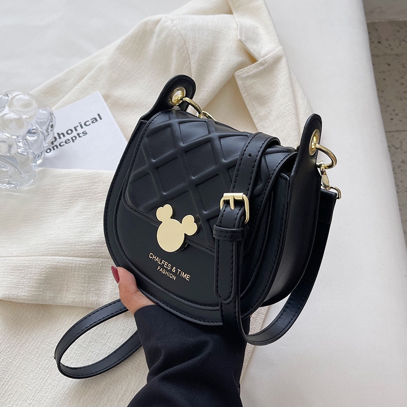 Ielgy Túi Đeo Vai Hình Thoi Có Thể Điều Chỉnh Kích Thước Cho Nữ