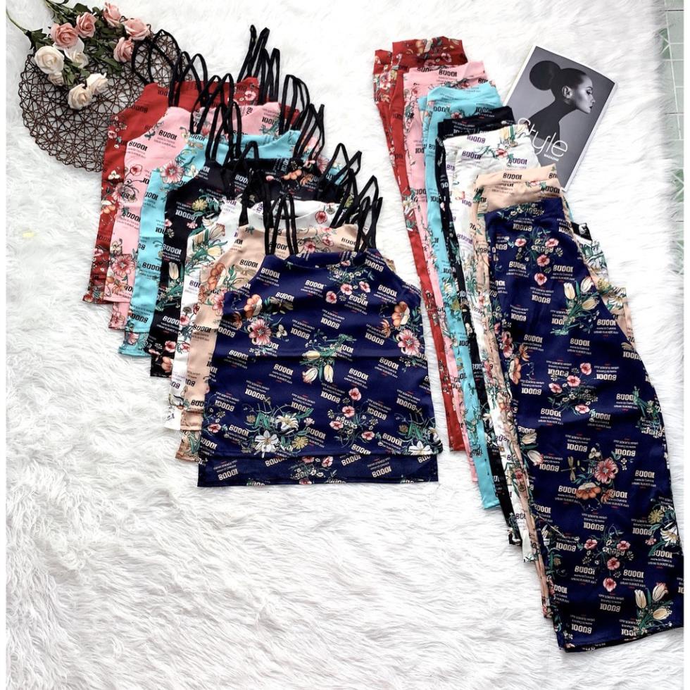 BỘ SATIN THIẾT KẾ ÁO DÂY QUẦN XUÔNG | BigBuy360 - bigbuy360.vn