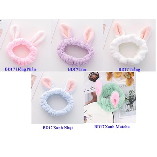 Băng đô tai thỏ cài tóc BD17