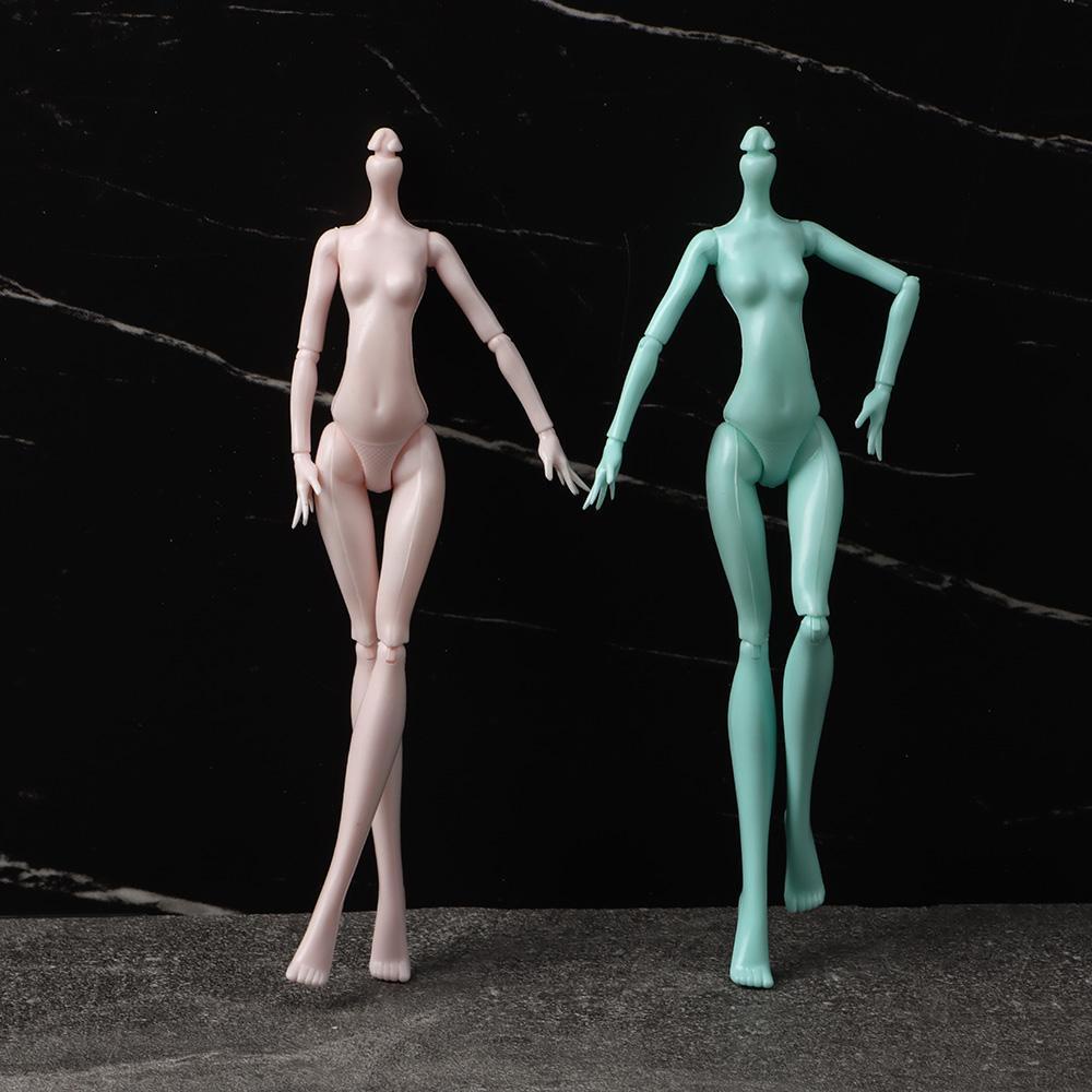 Mô Hình Cơ Thể Búp Bê BJD 1 / 6 Có Khớp Cử Động 30cm Làm Quà Tặng Cho Bé 12 / 14