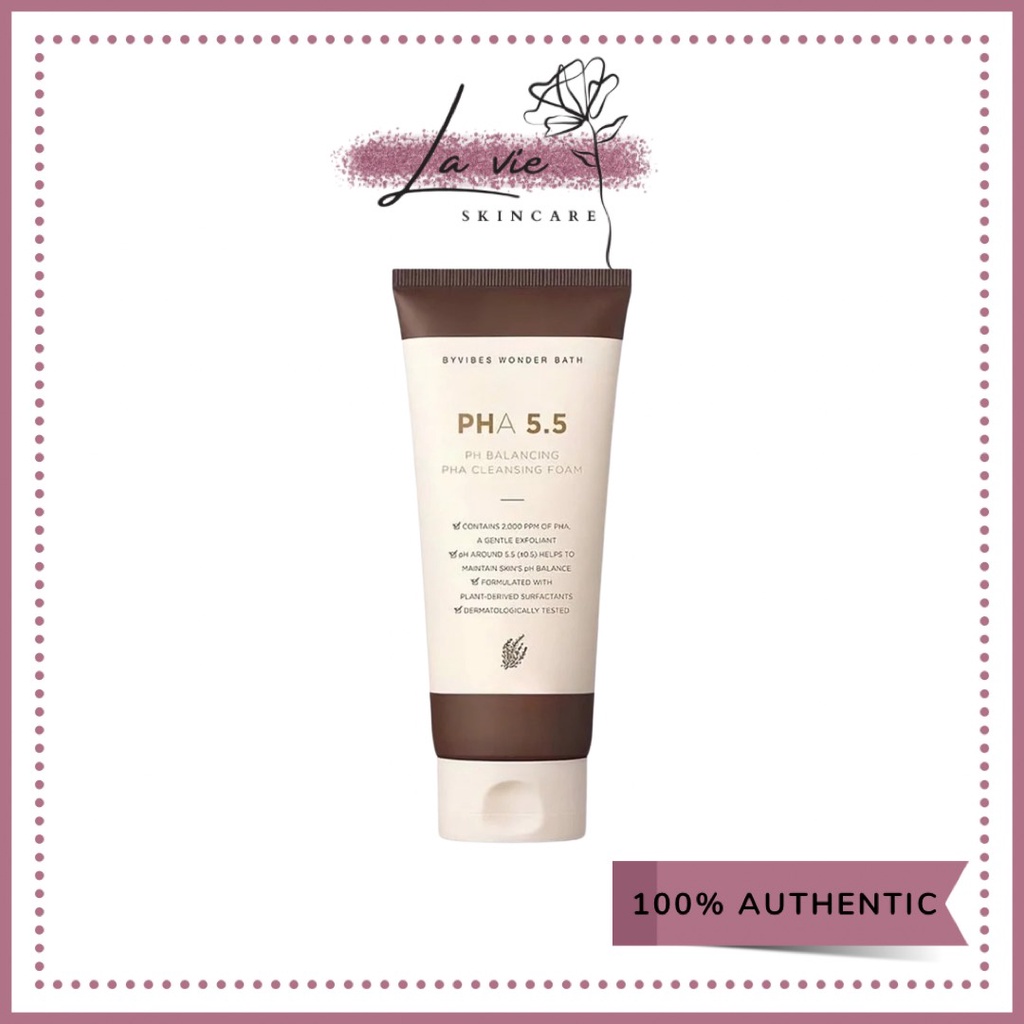 SỮA RỬA MẶT CÂN BẰNG DA PHA 5.5 pH Blancing PHA Cleansing Foam