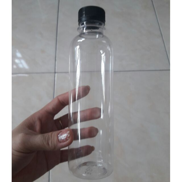 Chai tròn 330ml nắp vặn