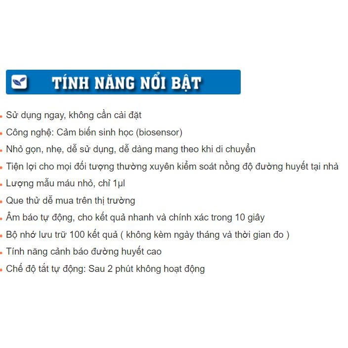 Máy đo đường huyết Acon On Call EZII (USA), thử tiểu đường dùng que thử Oncall Plus - Tặng 25 que và 50 kim lấy máu