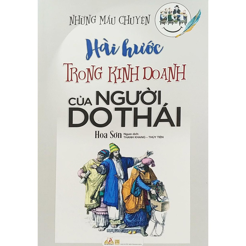 Sách - Những Mẩu Chuyện Hài Hước Trong Kinh Doanh Của Người Do Thái Gigabook | BigBuy360 - bigbuy360.vn