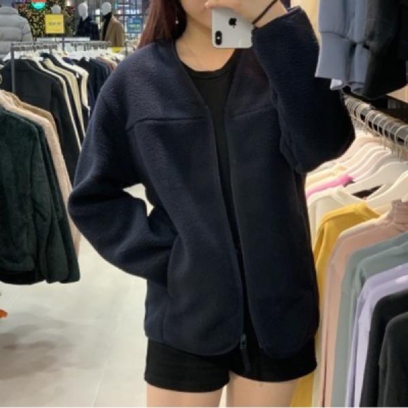 Áo khác lông Unisex xuất Hàn | BigBuy360 - bigbuy360.vn