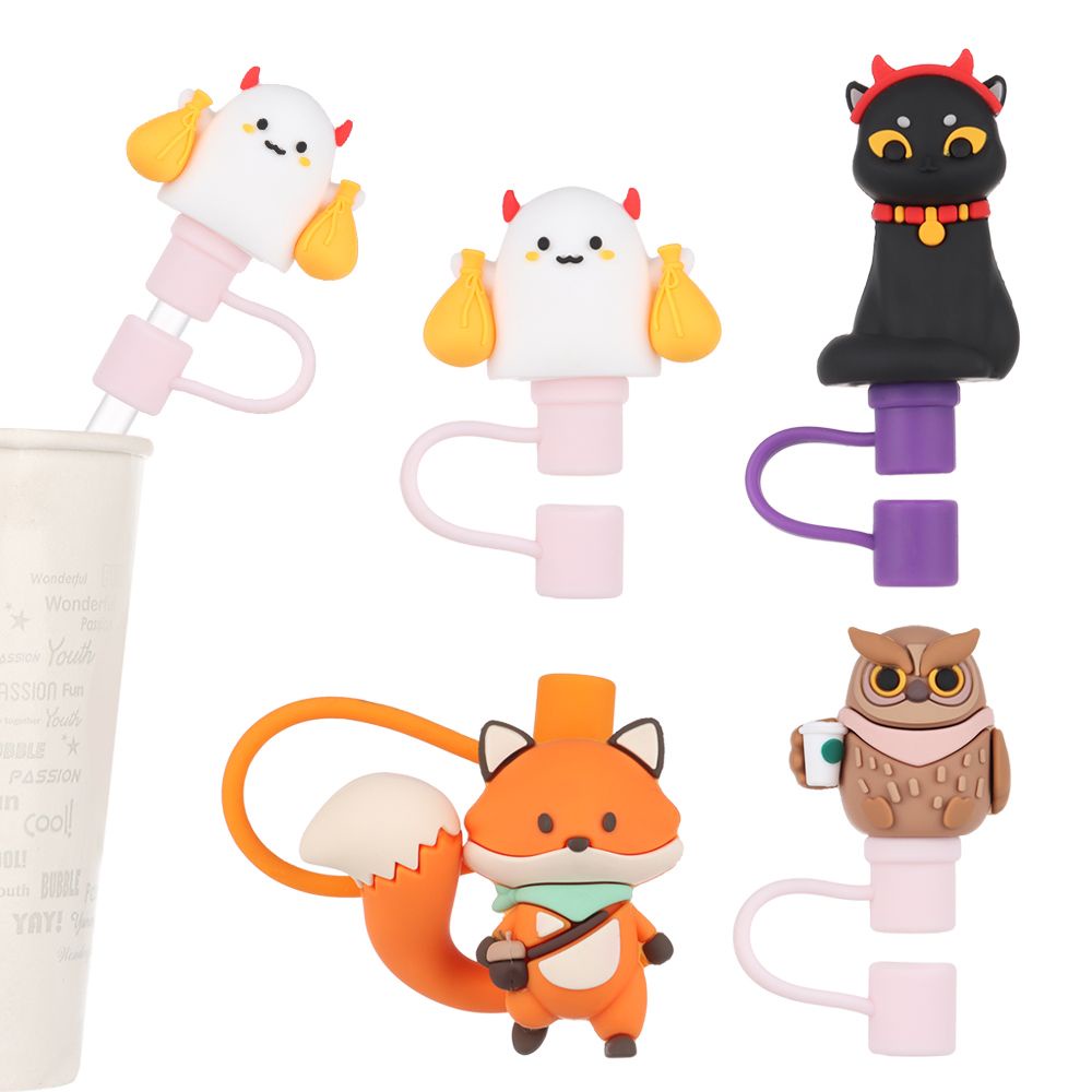 Nắp silicone đậy ống hút chống bụi chống văng có thể tái sử dụng