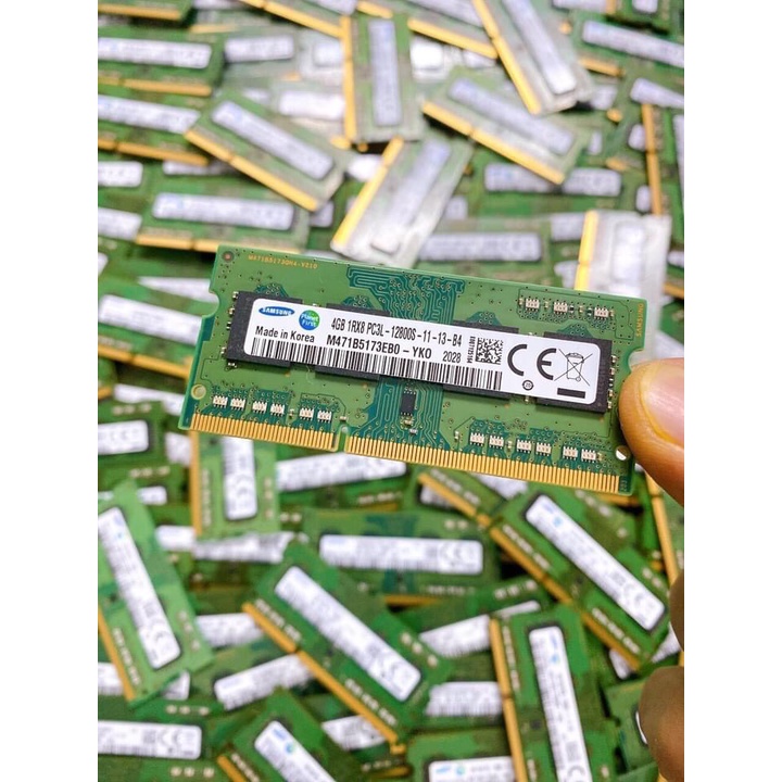 Ram Laptop DDR3L DDR3 8GB 4GB 2GB Bus 1600/1333/1066 (Samsung/ Hynix / MT/ Kingston Hàng zin theo máy 100% bảo hành 36T