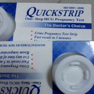 Que thử thai Quickstrip