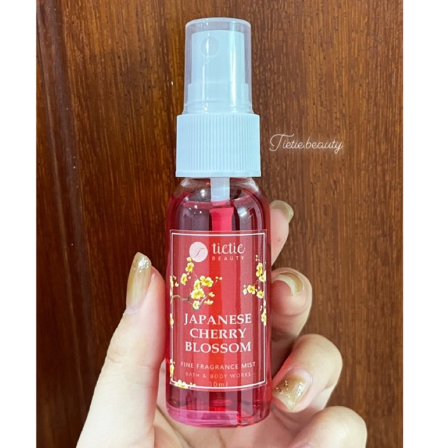 Xịt thơm Body Mist Japanese Cherry Blossom - Bath & Body Works [Bill Mỹ]