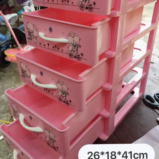 Tủ nhựa mini 5 tầng Việt Nhật