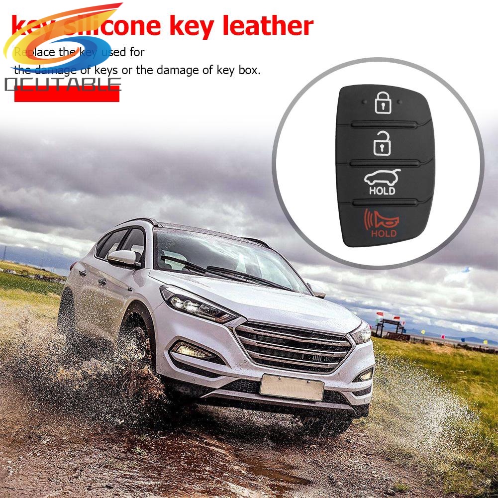 Vỏ bọc chìa khóa điều khiển từ xa 4 nút cho Hyundai