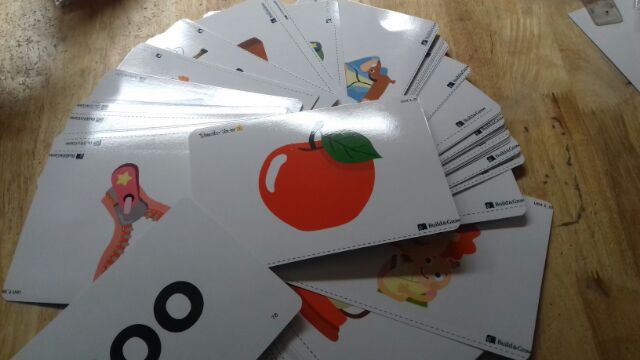 Flashcard Tiếng Anh Super Kids 1