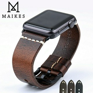 Dây da đồng hồ Apple Watch chính hãng MAIKES