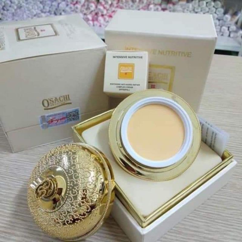 Kem dưỡng trắng da chuyên sau OSACHI cao cấp intensive nutritive  25gr