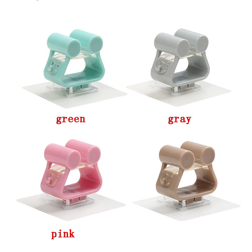 Móc gắn tường giữ cây lau nhà đa năng tiện dụng