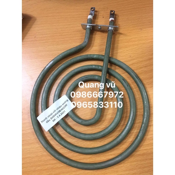 Thanh nhiệt ,mai xo nồi chiên không dầu phi 14cm phi 18cm 220v/1475w/1700w