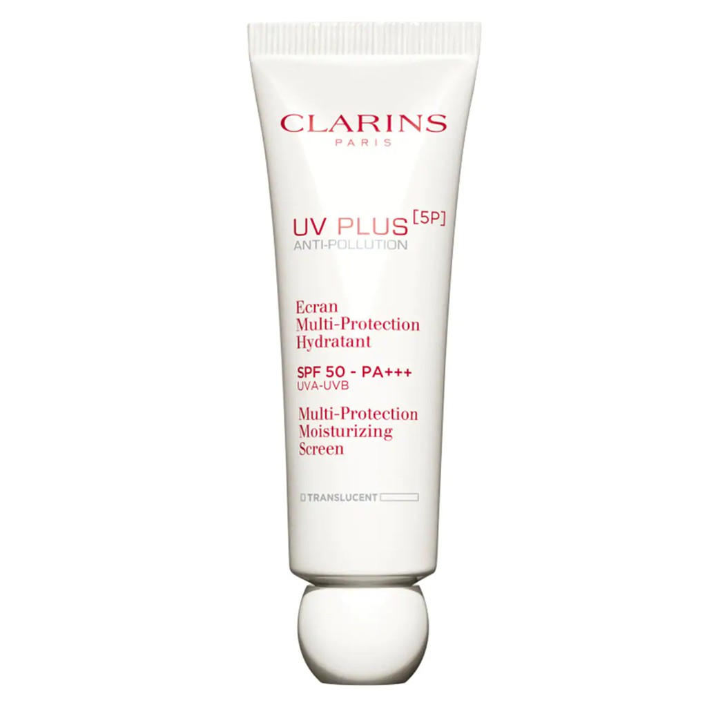 Kem chống nắng Clarins UV Plus Mẫu mới 2021 [5P] Anti-Pollution 50ml