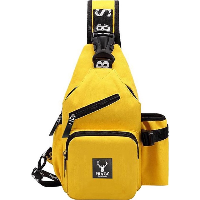 Túi Đeo Chéo Praza Cao Cấp DC108 - Vàng