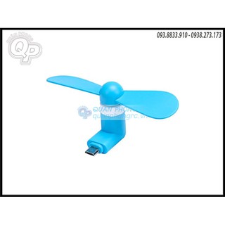 Quạt mini cắm cổng micro USB (V)