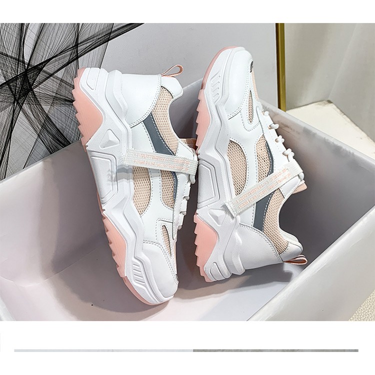 Giày Thể Thao Nữ [FREESHIP] Giày nữ - Giày sneaker tăng chiều cao cá tính phong cách giảm ngay 20k - A2