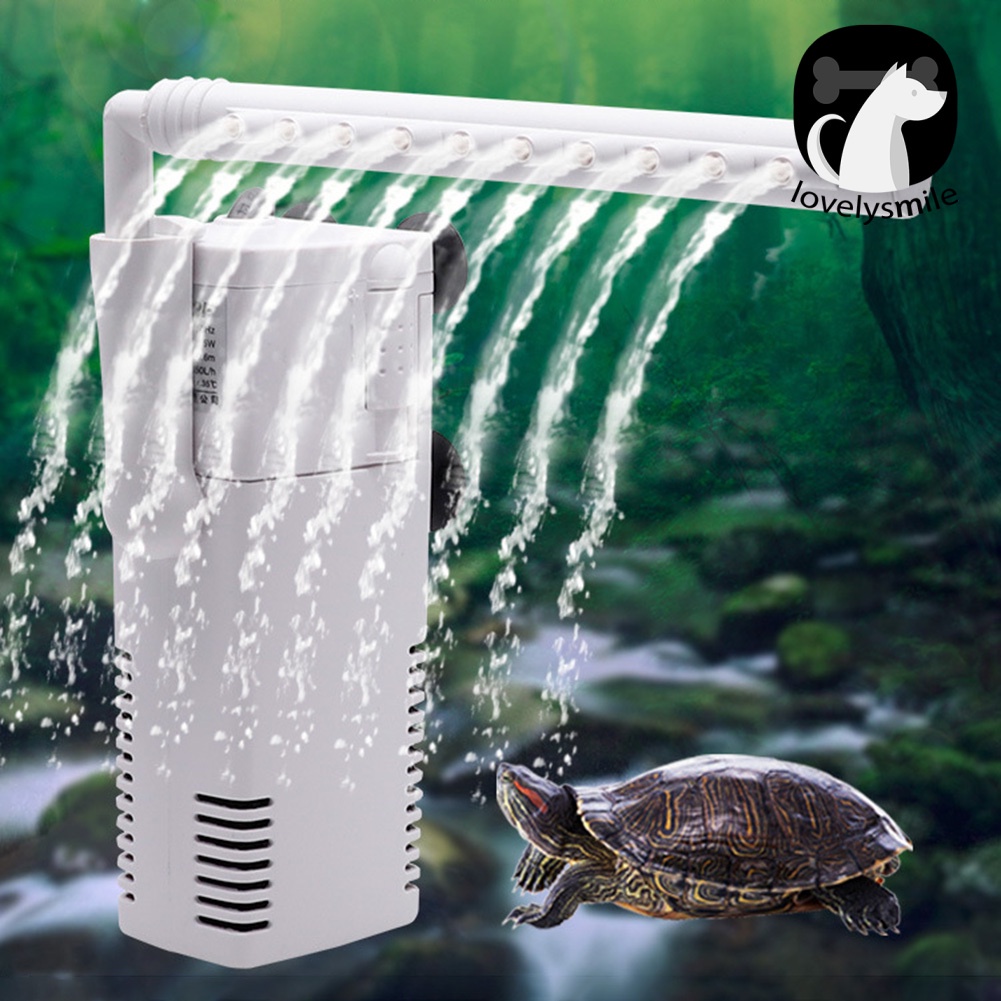 Máy Lọc Nước Mini Chuyên Dụng Cho Bể Cá