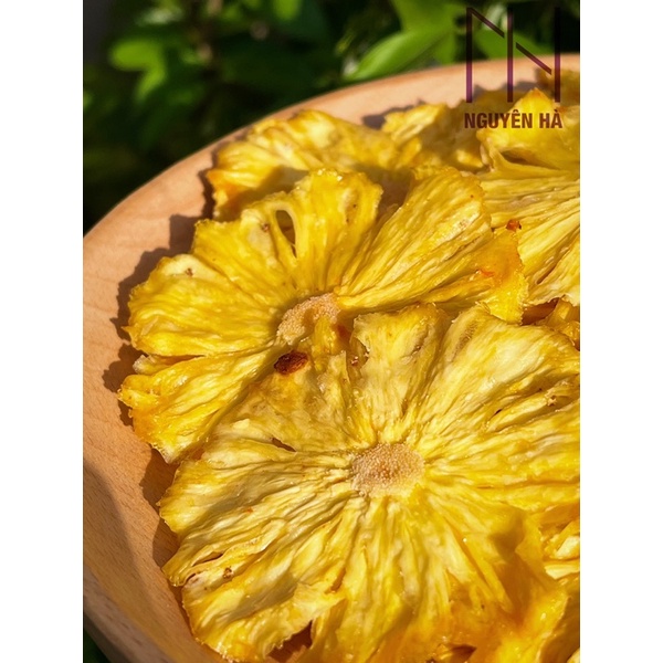 Dứa sấy muối ớt 500g, món ăn vặt thời thượng