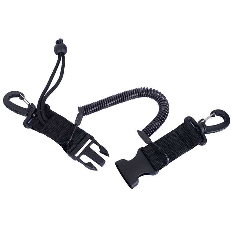 QQ Dây Lò Xo Chống Thất Lạc Gắn Camera Dưới Nước Tiện Dụng