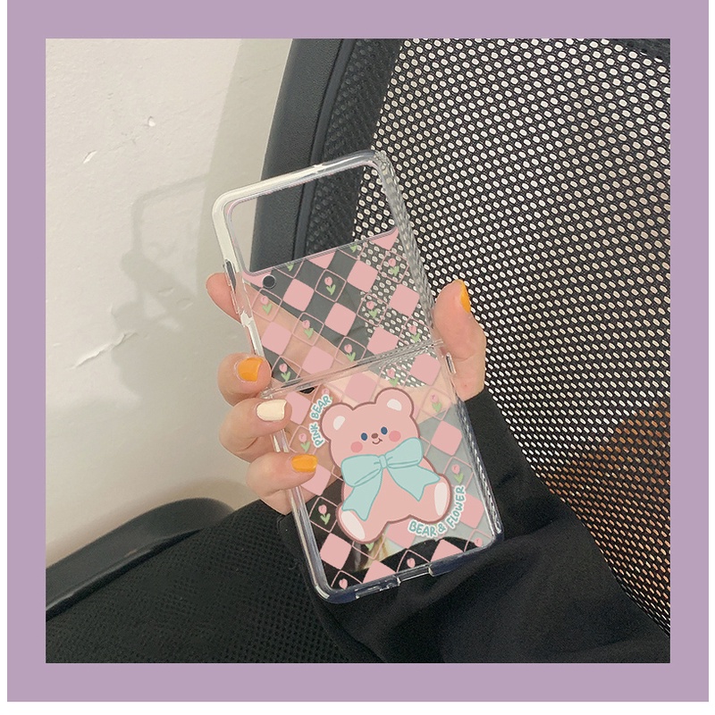 Ốp Samsung Galaxy Z Flip3/Flip4/Flip5/Flip3/Flip6/Flip7/Flip7FE Z Flip 7 FE Z Flip 6 Z Flip 5 Z Flip