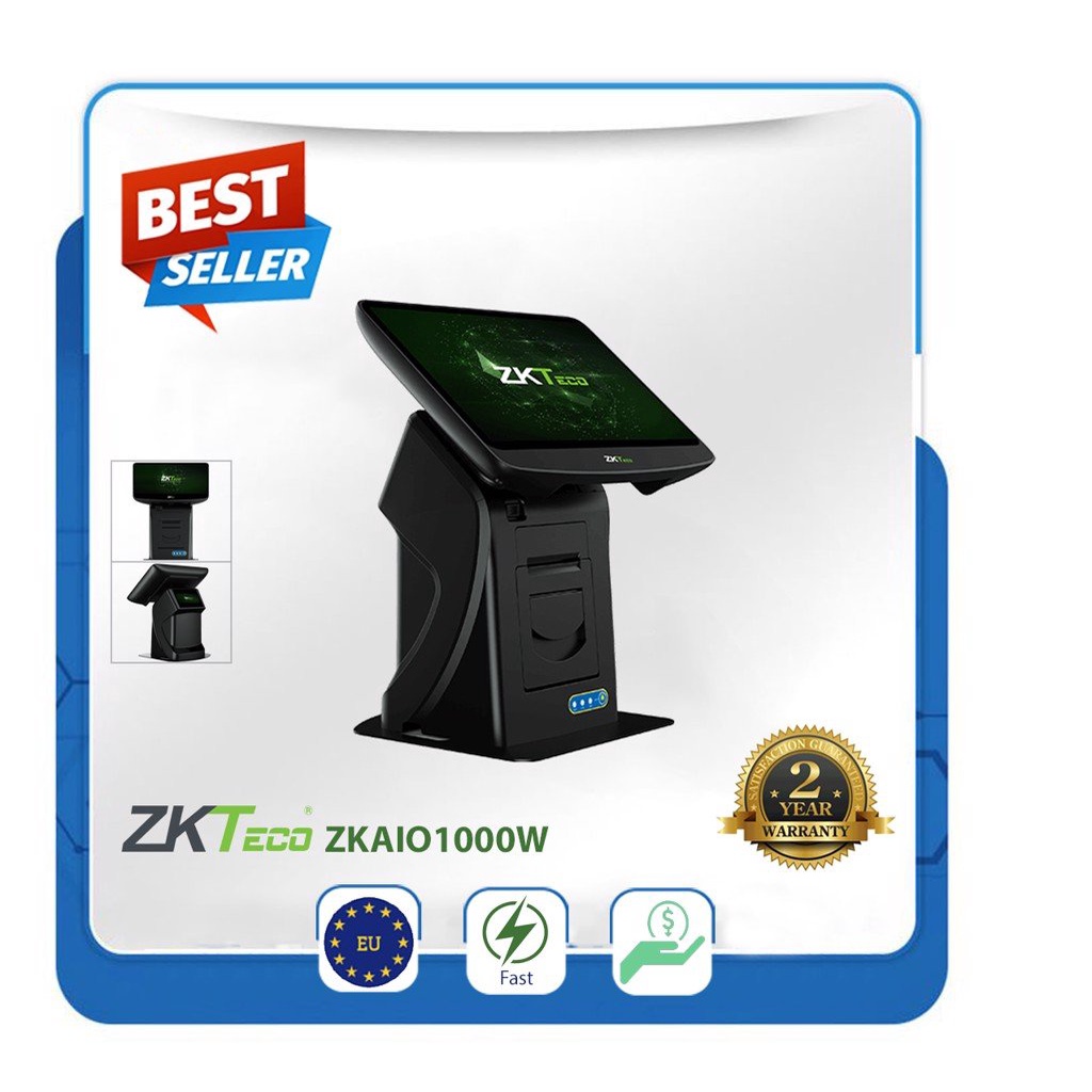 Máy POS ZKTECO ZKAIO1000W – POSANDROID
