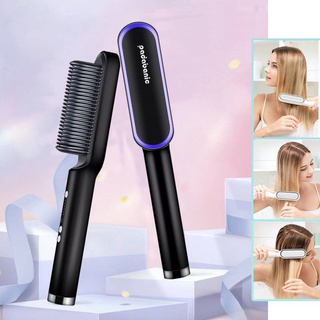 Padabanic Máy làm tóc Lược Điện Chải Thẳng Tóc Chuyên Nghiệp Và Tiện Lợi Máy Uốn Duỗi Tóc Ép Tóc