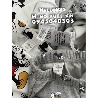 Bộ nỉ Mickey Delta nhiều hình