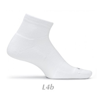 Tất siêu bền cổ lửng Feetures mã L4b - Mũi liền - Vớ thể thao không bai giãn