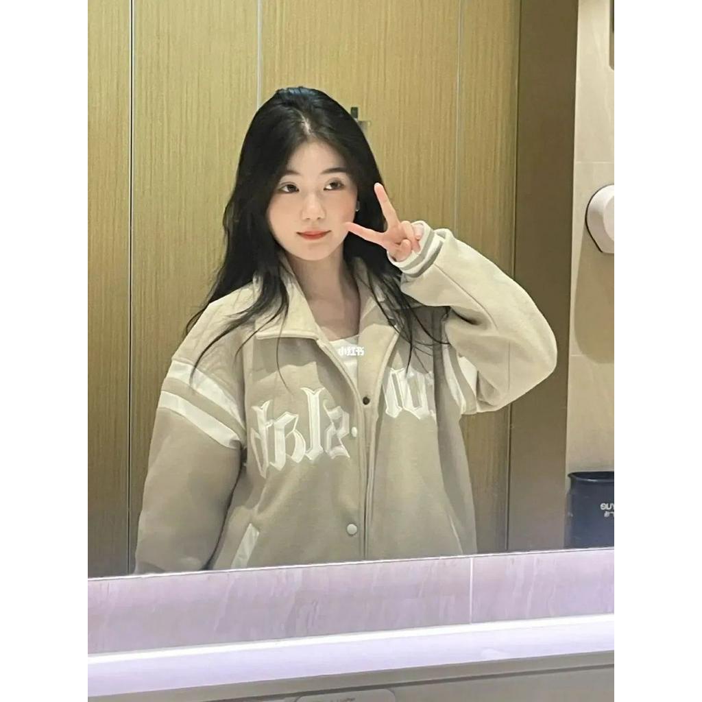 JN Studio áo_khoác áo khoác dù Phong cách Hàn Quốc 2023 NEW A26K00J 35Z230831