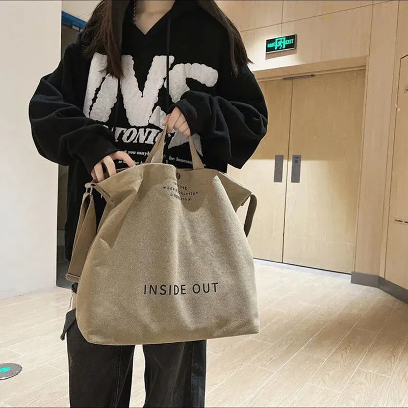 Túi Đeo Chéo Vải canvas Cỡ Lớn Mới tp251 Cho Nam Nữ